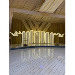 Mihrimah Kapısı Metal Tag